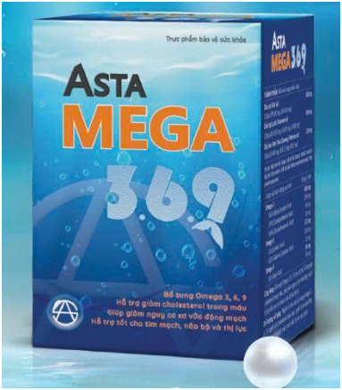 ASTA MEGA 3,6,9 Công thức vàng cho sức khỏe toàn diện